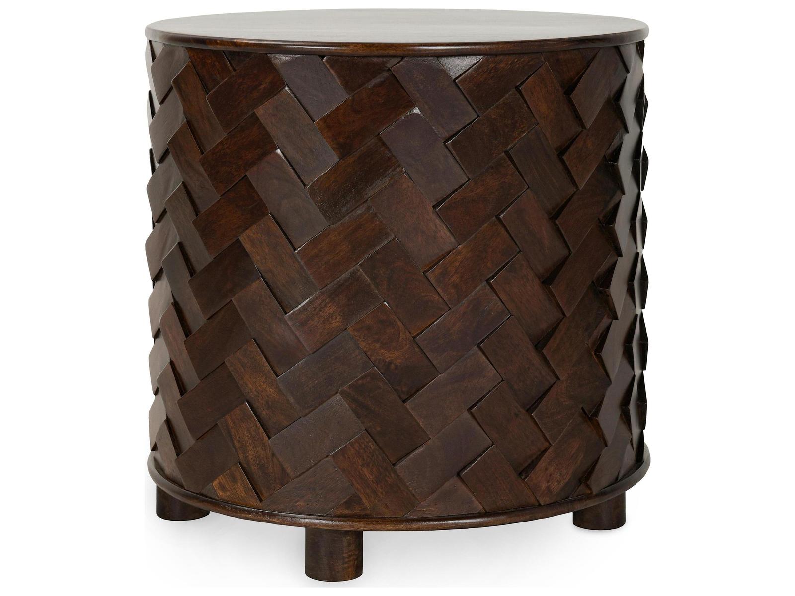 Classic Home Shira End Table - Thumbnail 3