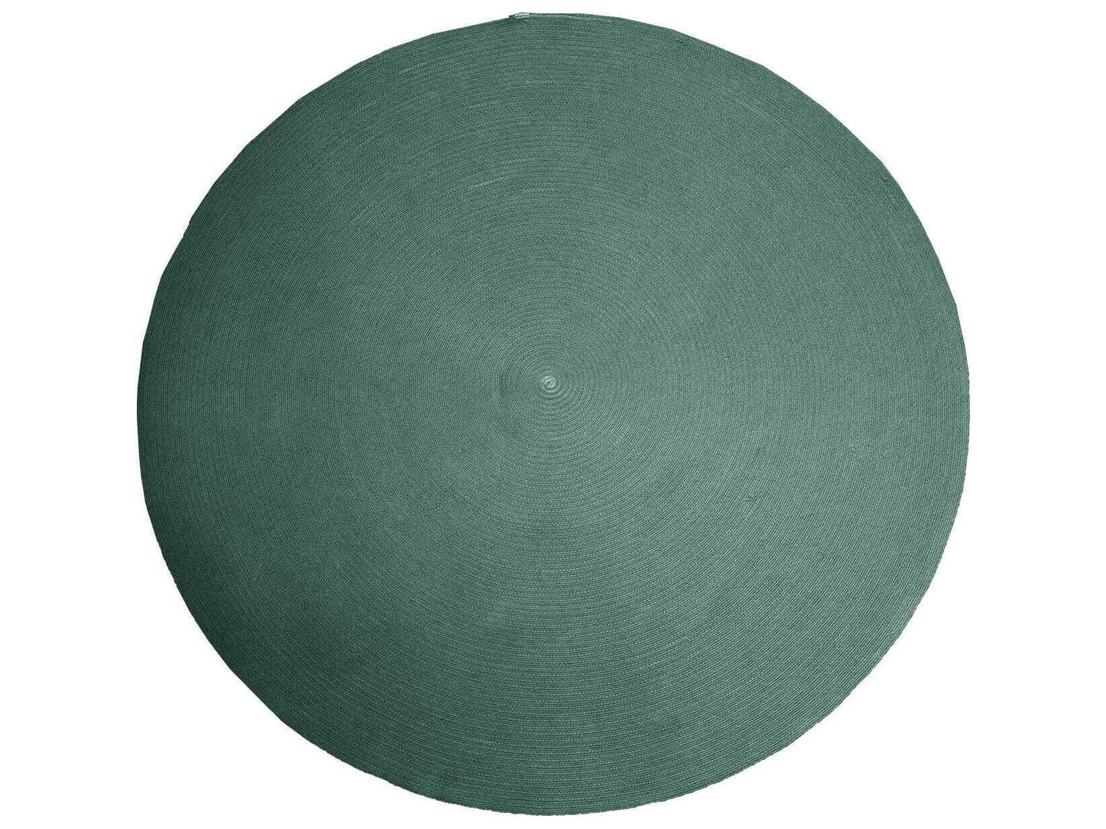 Cane Line Circle Area Rug