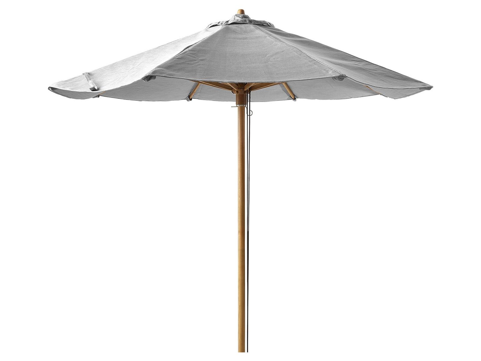 Cane Line Outdoor Classic Teak Pole Parasol W/Pulley System