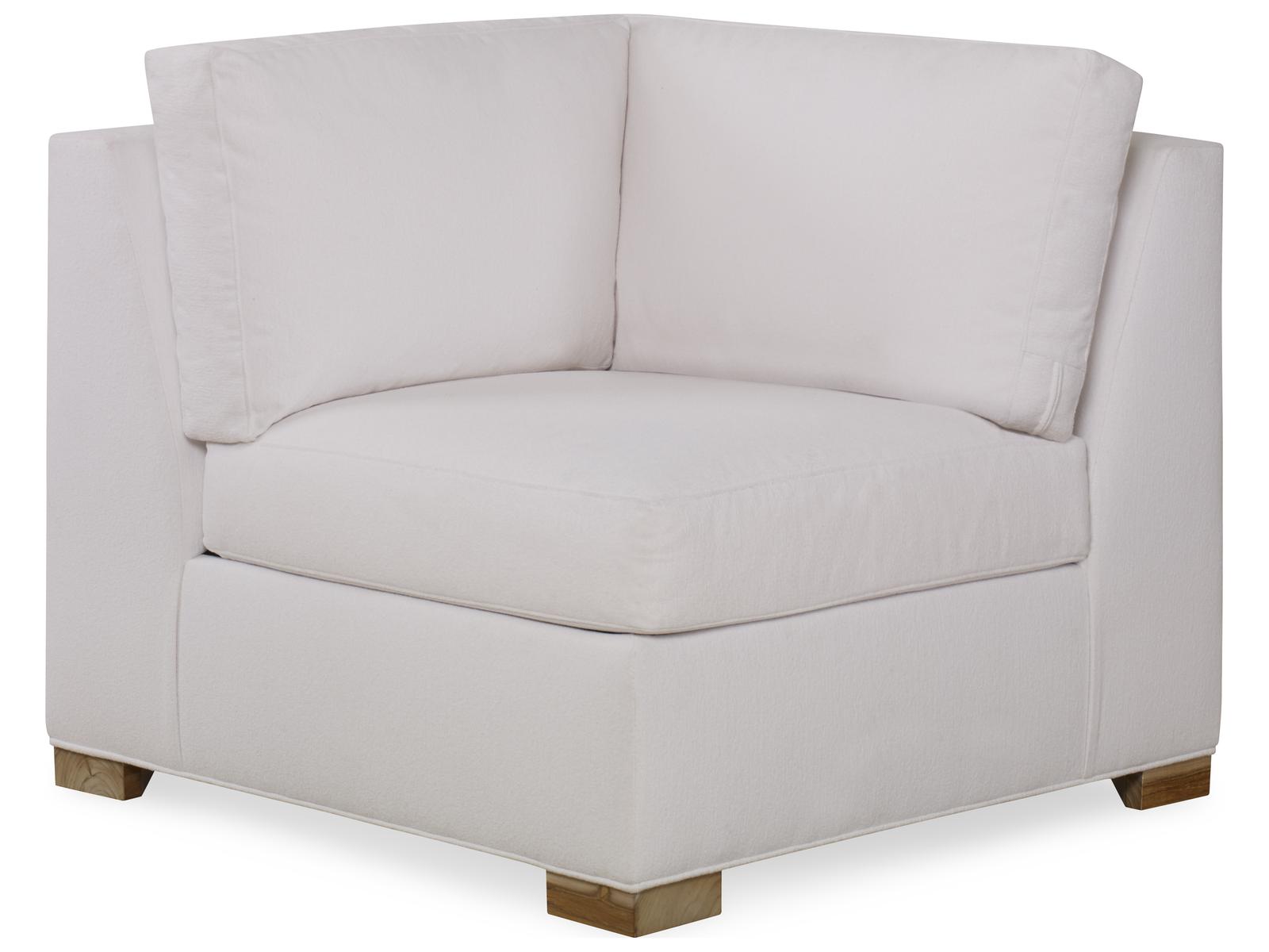 Century Outdoor Landon Upholstered Corner Lounge Chair