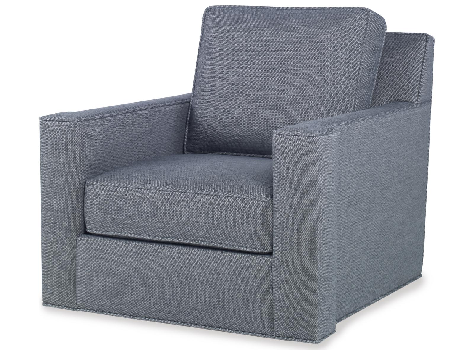 Century Outdoor Colton Upholstered Swivel Lounge Chair