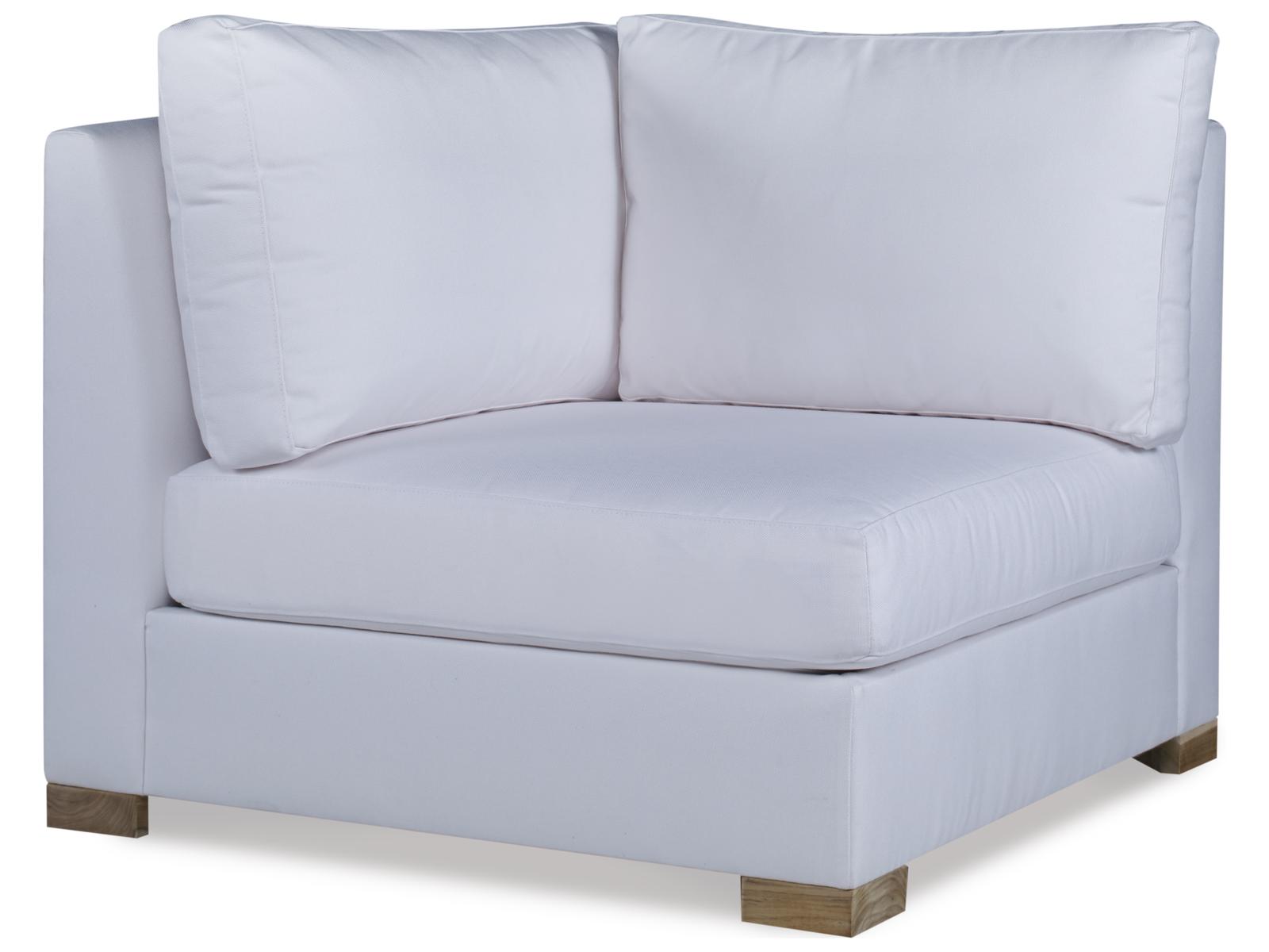 Century Outdoor Ryland Upholstered Corner Lounge Chair