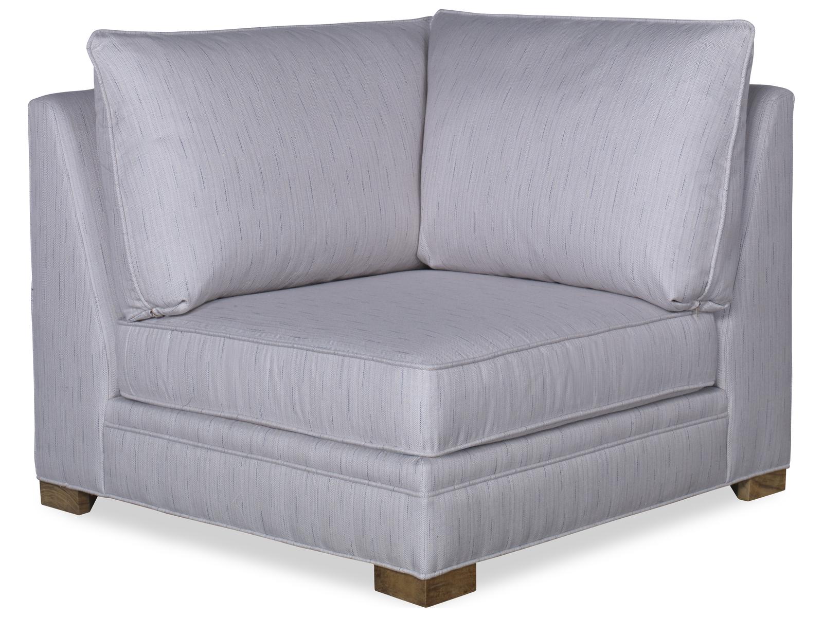Century Outdoor Leyland Upholstered Corner Lounge Chair
