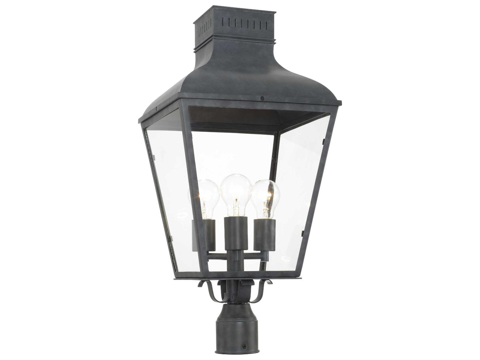 Crystorama Dumont Outdoor Post Light