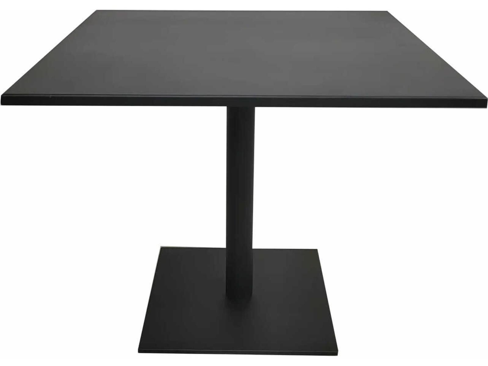Caluco Aluma Aluminum Square Dining Table