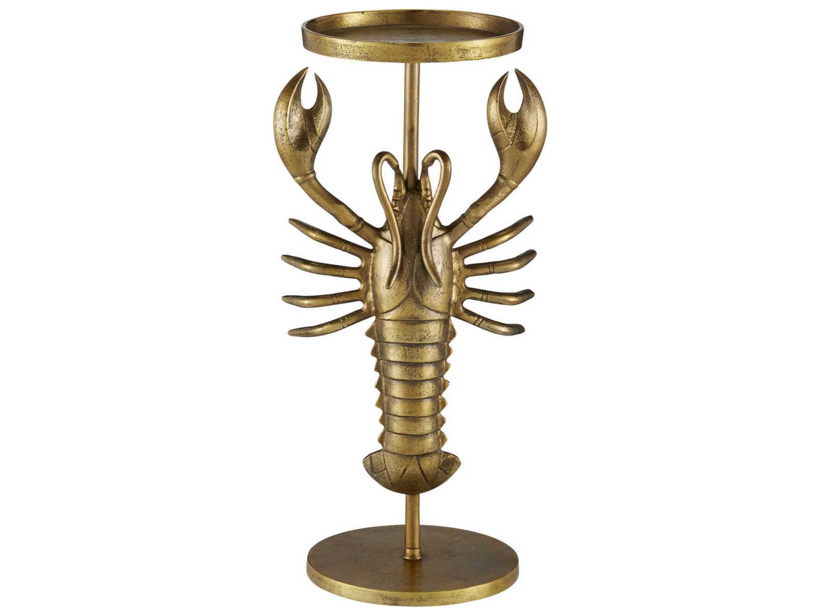Currey & Company Georgetown Drinks Table - Thumbnail 2