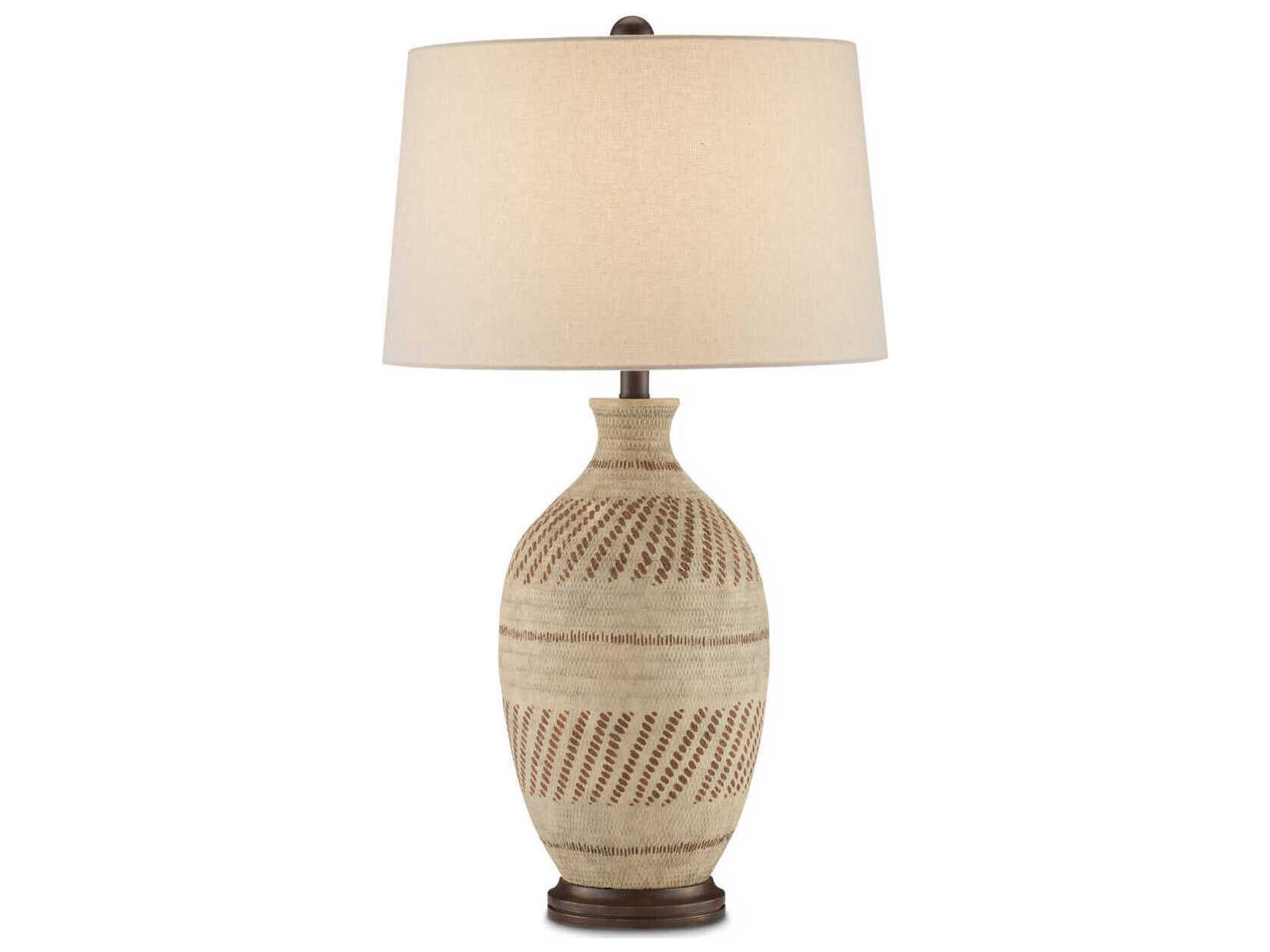 Currey & Company Faiyum Buffet Lamp - Thumbnail 4