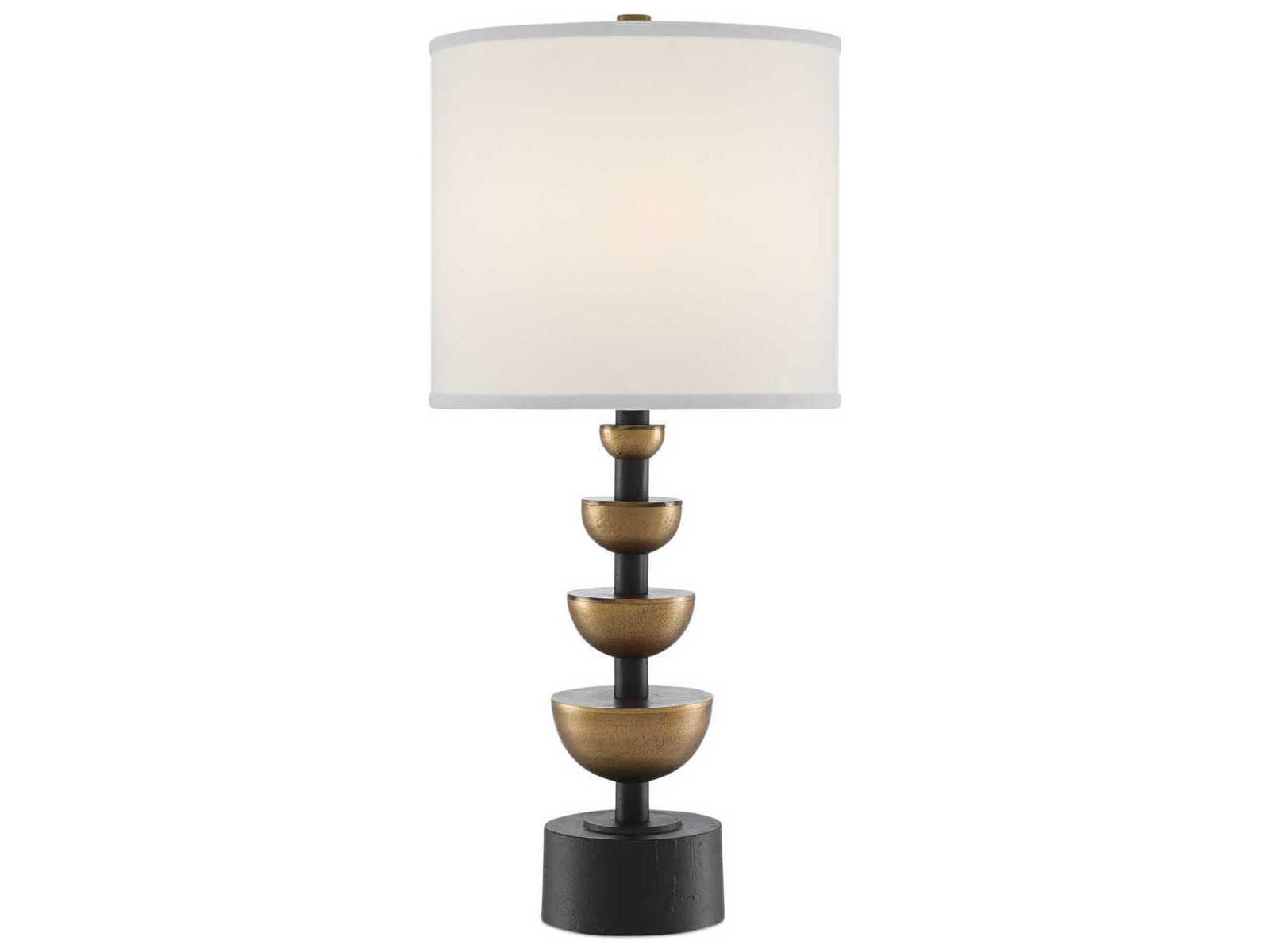 Currey & Company Chastain Table Lamp - Thumbnail 4