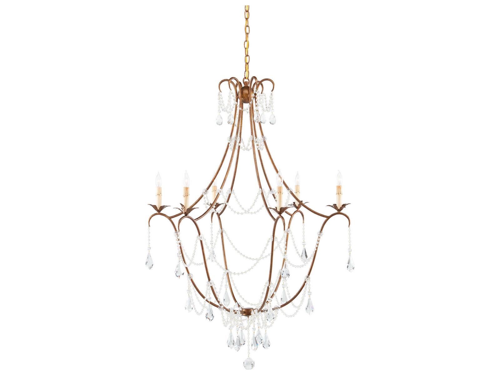 Currey & Company Elizabeth Chandelier