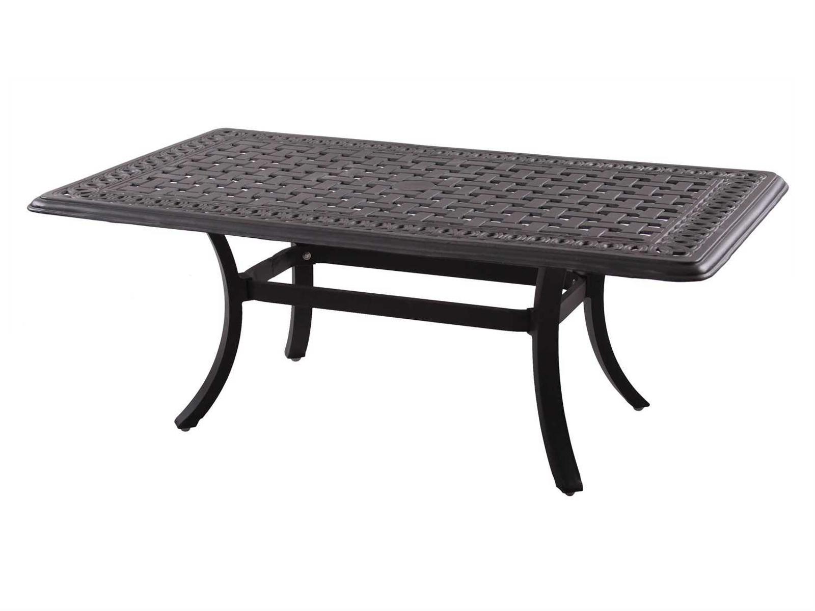 Darlee Outdoor Living Series 88 Cast Aluminum Antique Bronze