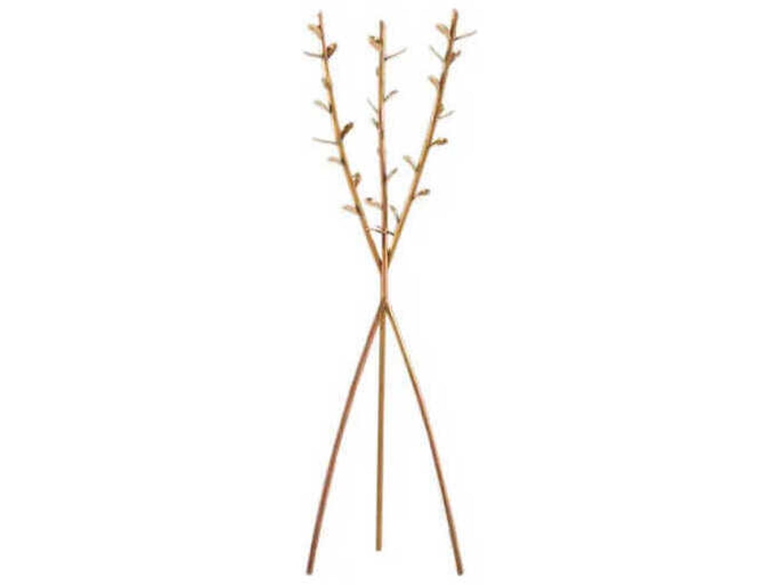 Driade Borek Sipek Brass Natural Coat Rack