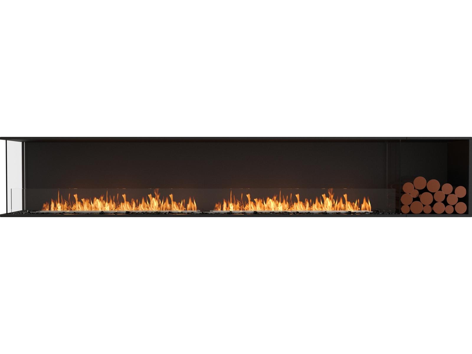 EcoSmart Fire Flex Fireboxes - Left Corner Fireplace