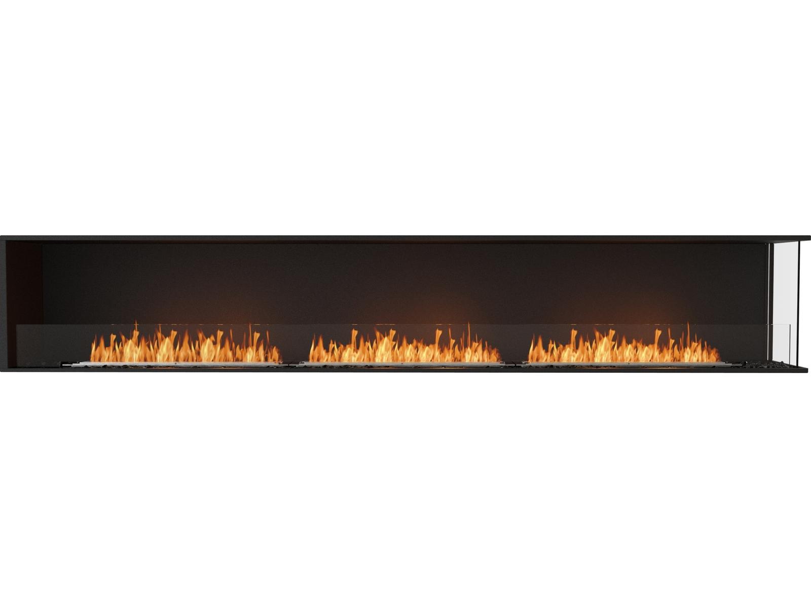 EcoSmart Fire Flex Fireboxes - Right Corner Fireplace