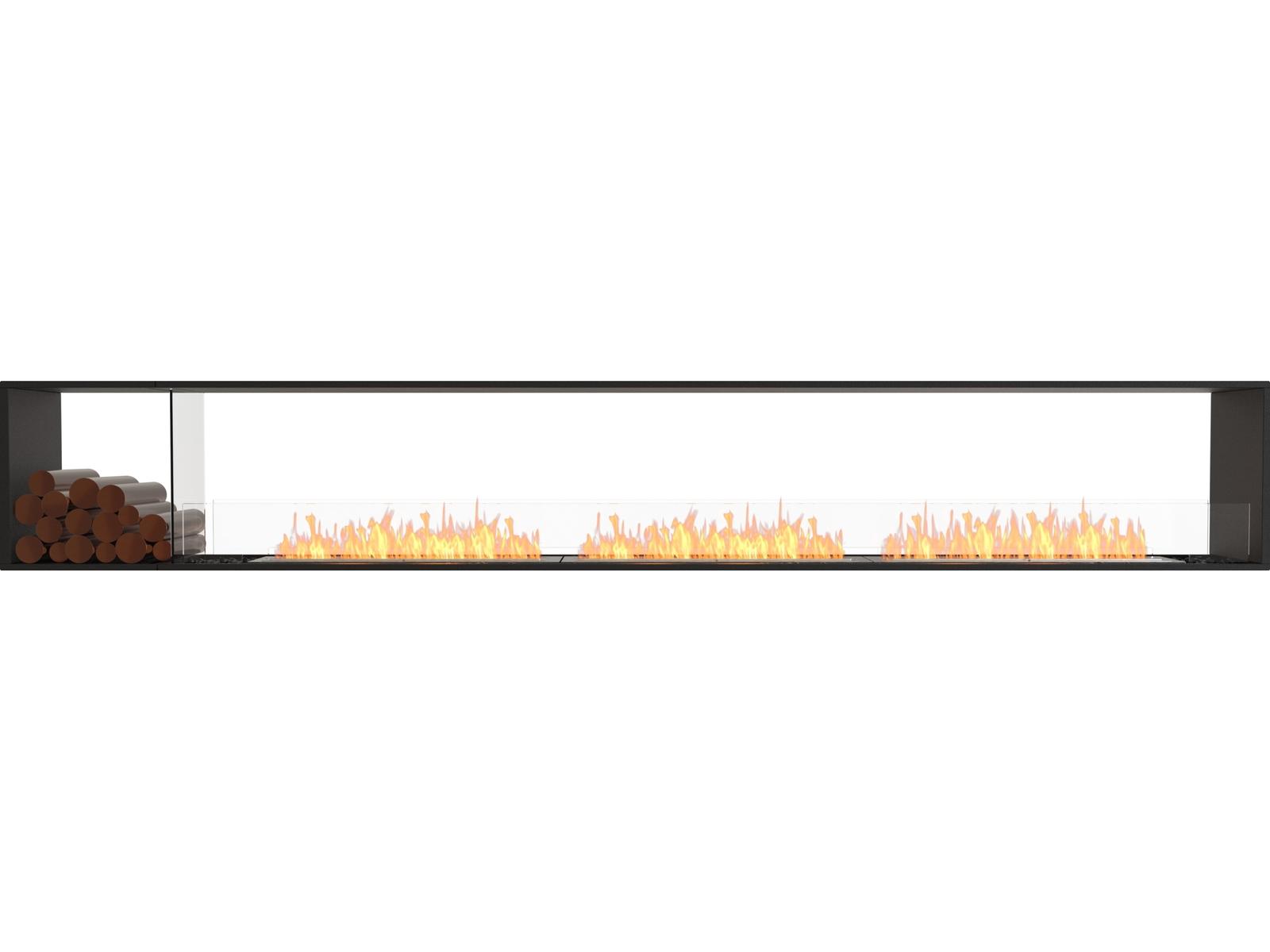 EcoSmart Fire Flex Fireboxes - Double Sided Fireplace