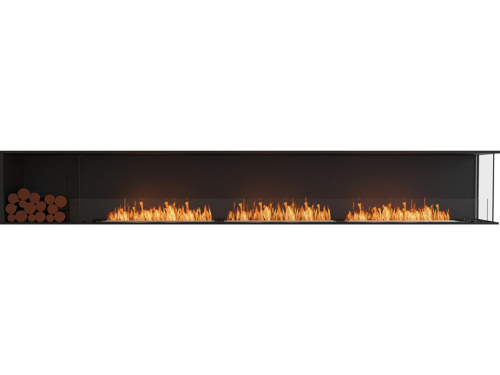 EcoSmart Fire Flex Fireboxes - Right Corner Fireplace