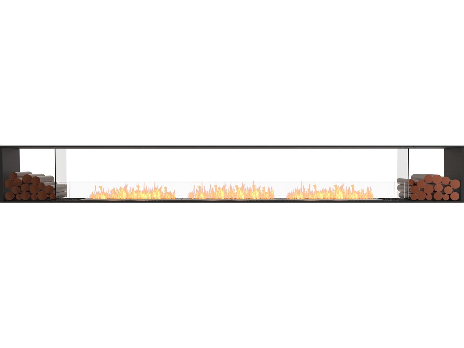 EcoSmart Fire Flex Fireboxes - Double Sided Fireplace