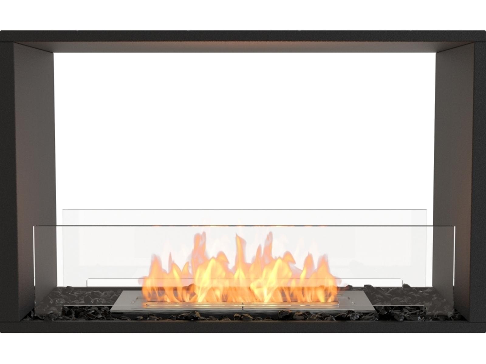 EcoSmart Fire Flex Fireboxes - Double Sided Fireplace