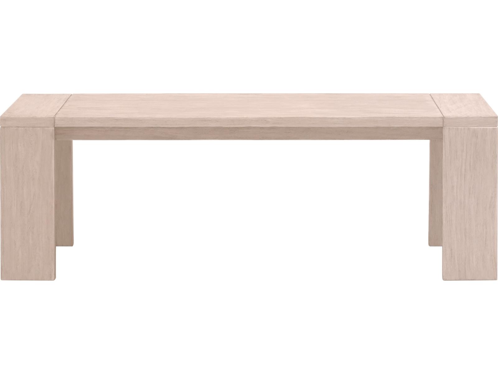 Essentials for Living Outdoor Woven - Outdoor Sur Wood Bench