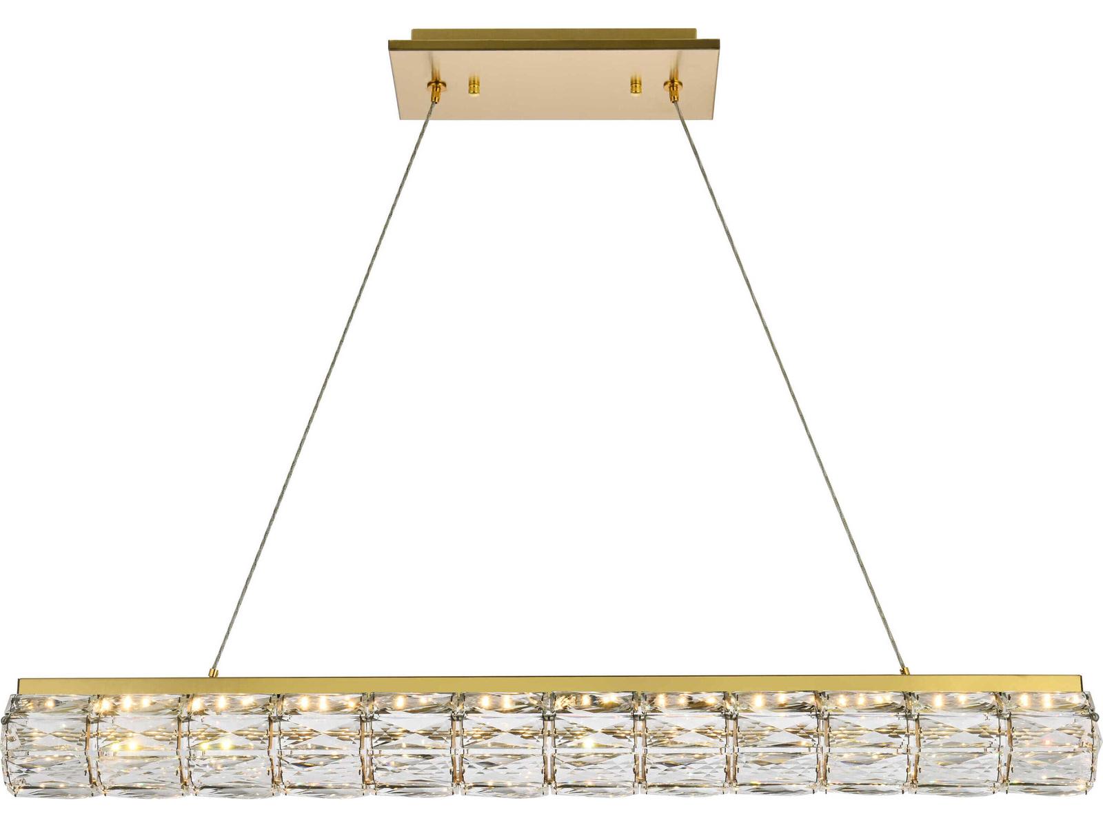 Elegant Lighting Valetta Island Pendant - Thumbnail 2