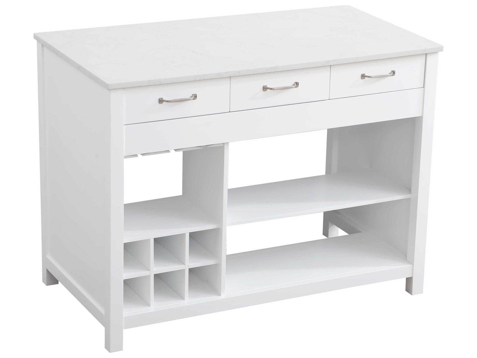 Elegant Lighting Jax Kitchen Island