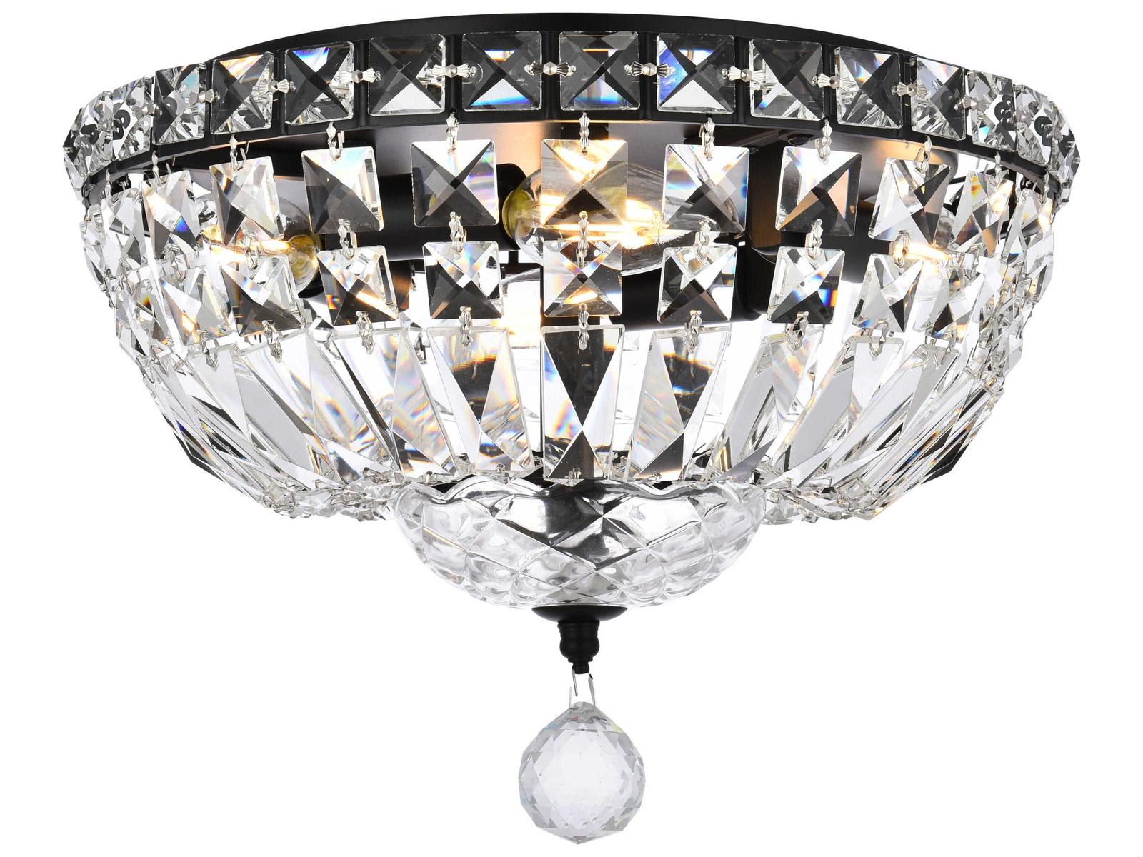 Elegant Lighting Tranquil Flush Mount - Thumbnail 4