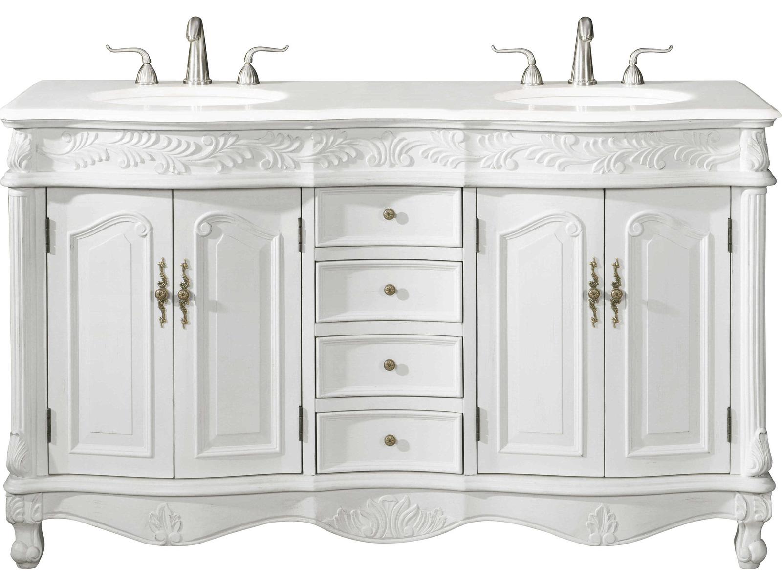 Elegant Lighting Windsor Double Bathroom Vanity
