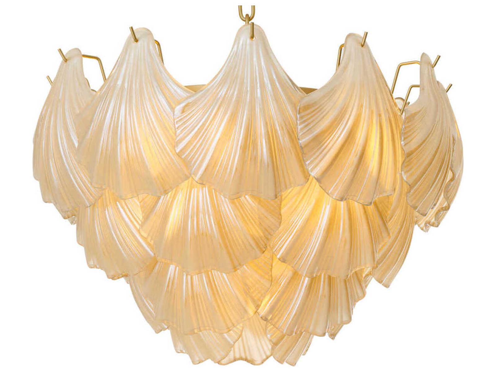Eichholtz Ibiza Shell Chandelier - Thumbnail 2