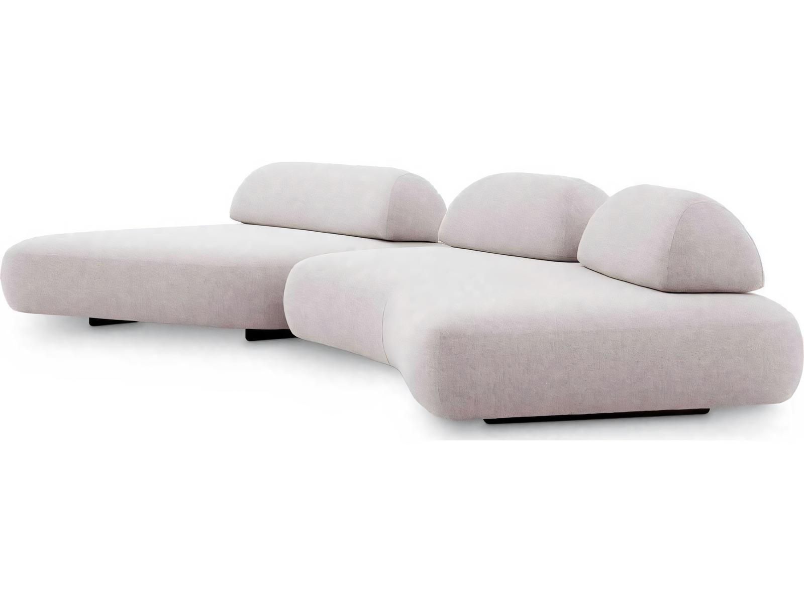 Eichholtz Outdoor Mauritius Grey Black Base Sofa