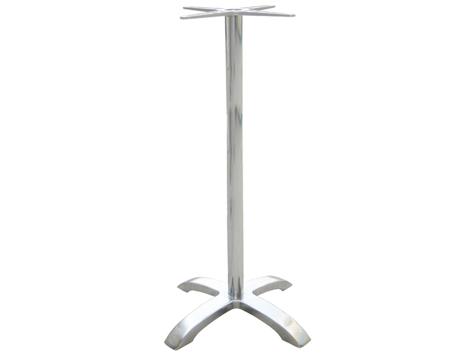 EMU Zak 26-Inch Cast Aluminum Bar Cross Table Base in Antique
