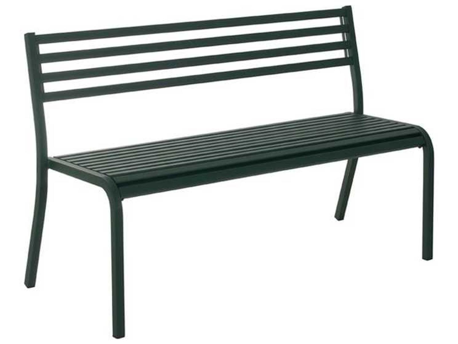 EMU Segno Steel Stacking Patio Bench