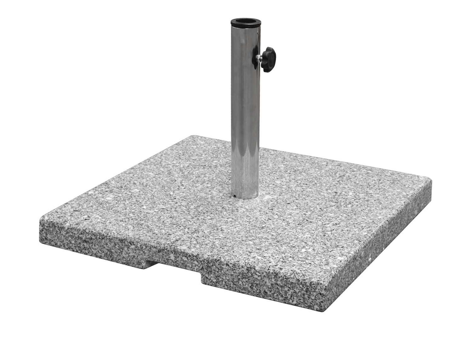 EMU Shade Granite 23 Foot Square Umbrella Base