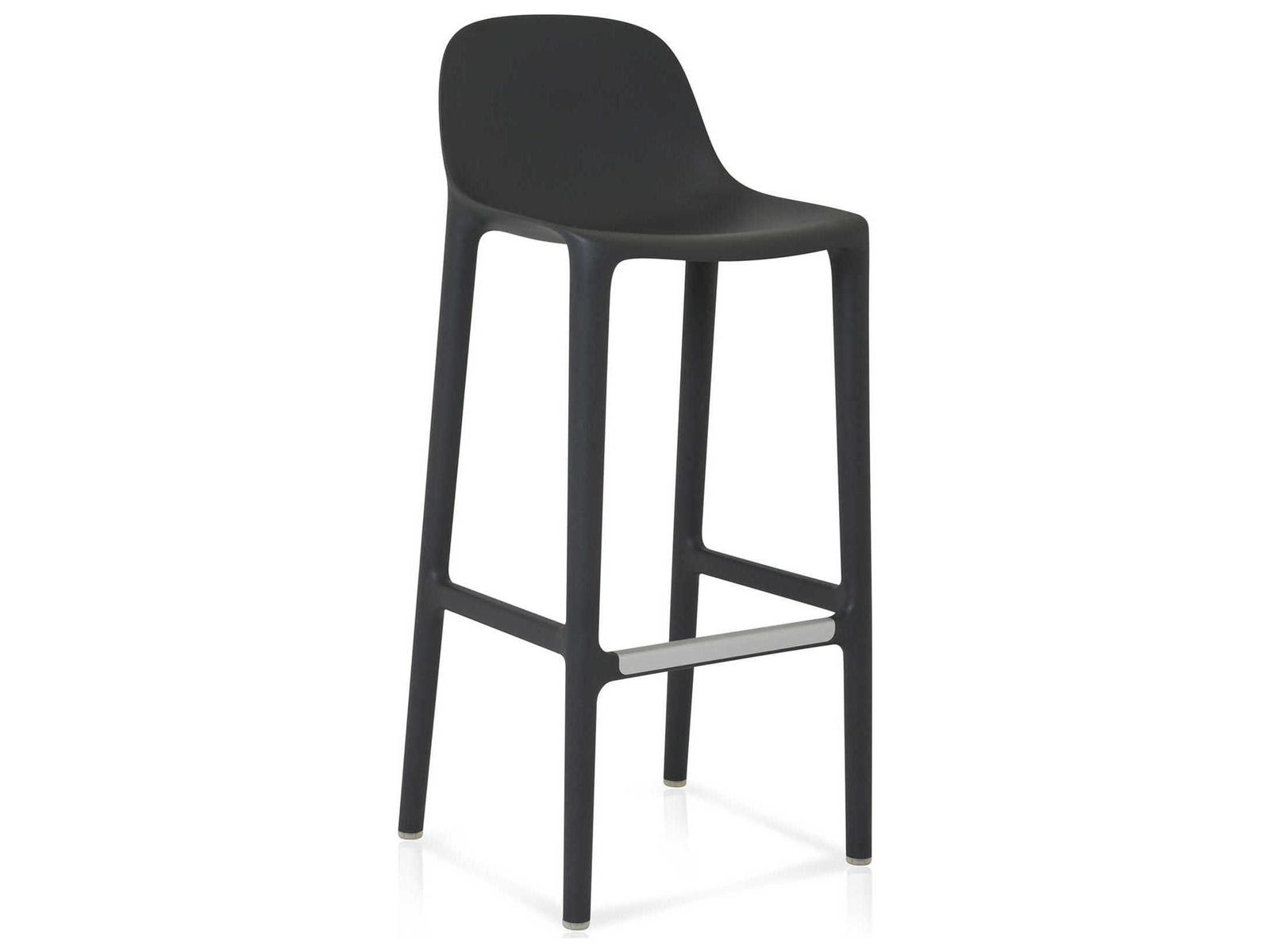 Emeco Broom By Philippe Starck Recycled Polypropylene Bar Height