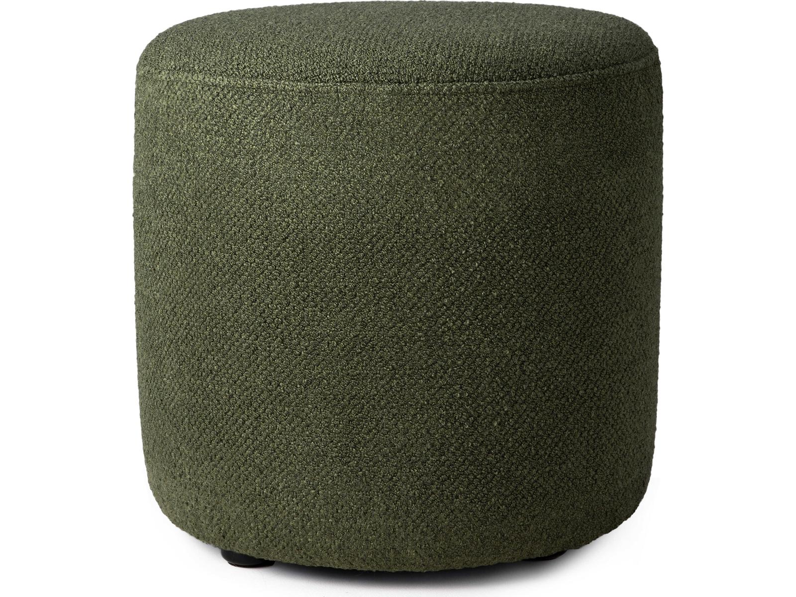 Ethnicraft Barrow Pine Green Pouf