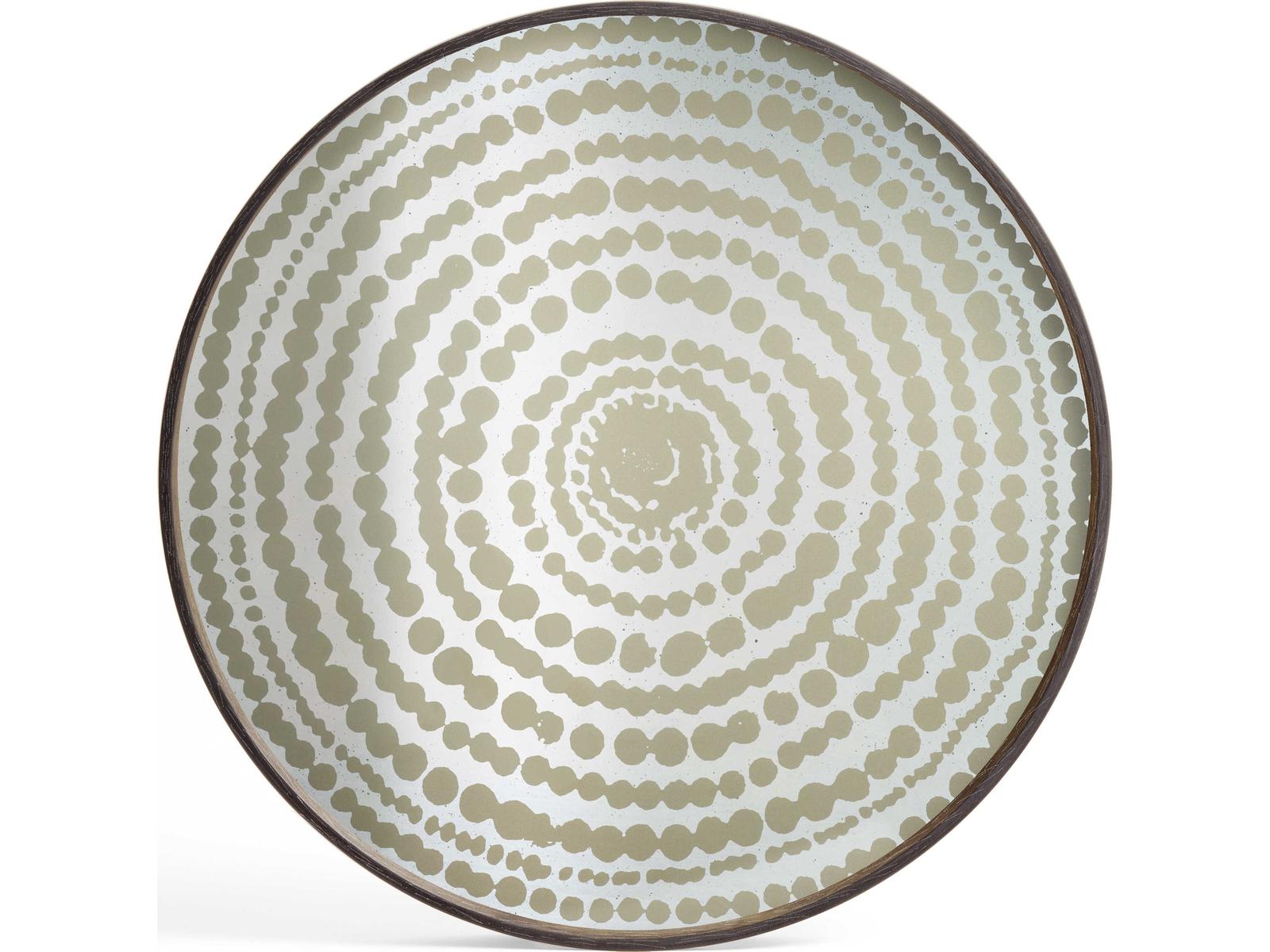 Ethnicraft Beads Mirror Tray