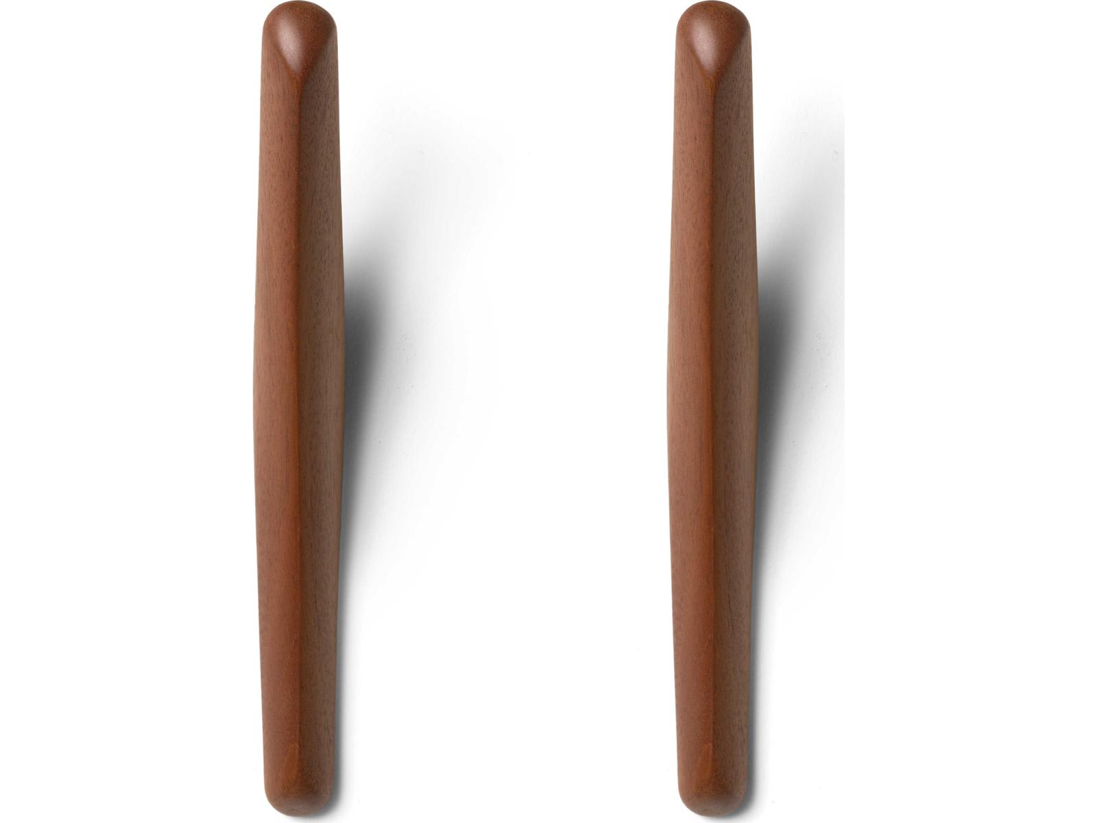 Ethnicraft Pi Mahogany Pi Wall Hanger Set