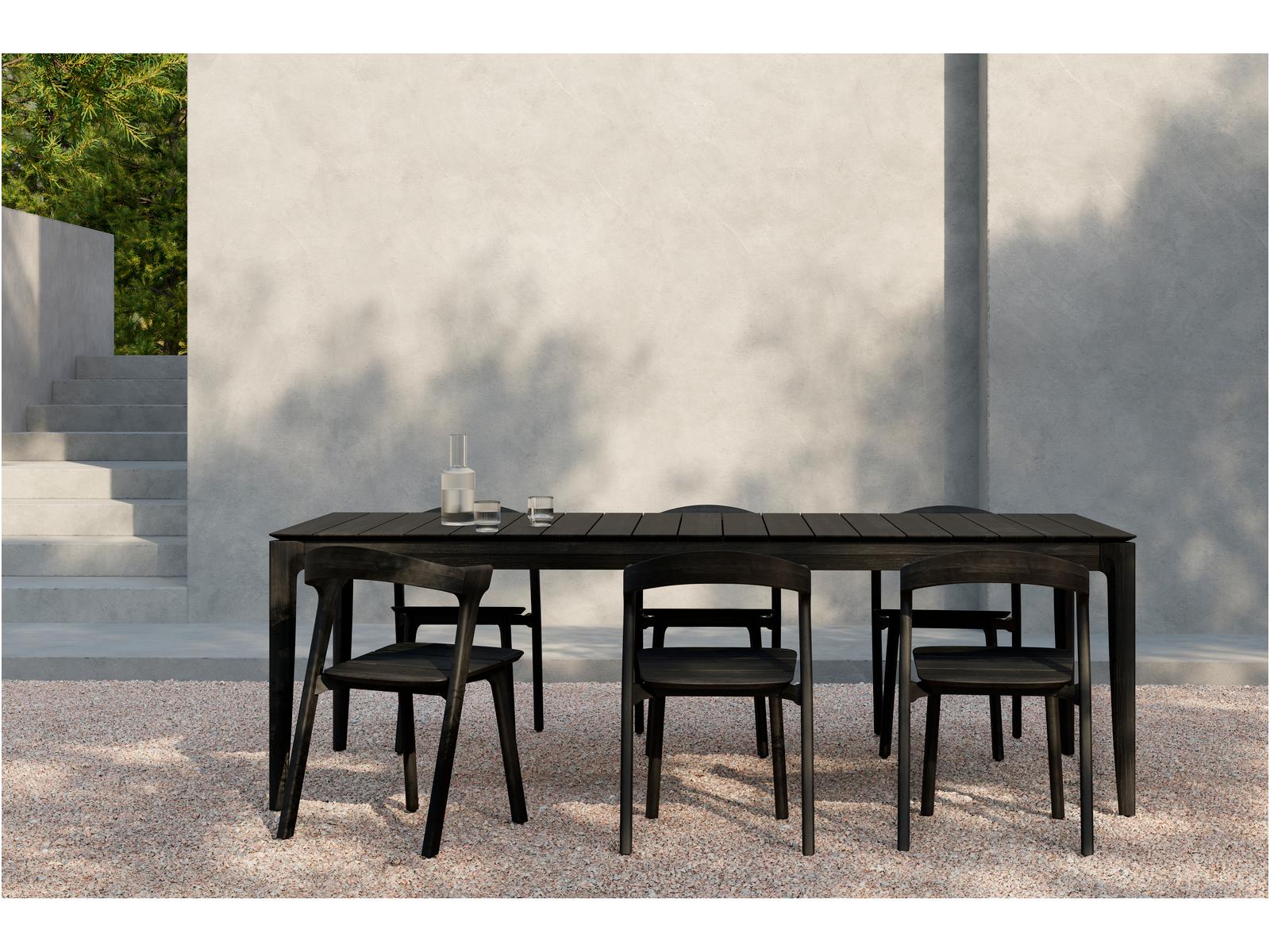 Ethnicraft Outdoor Bok Teak Dining Set