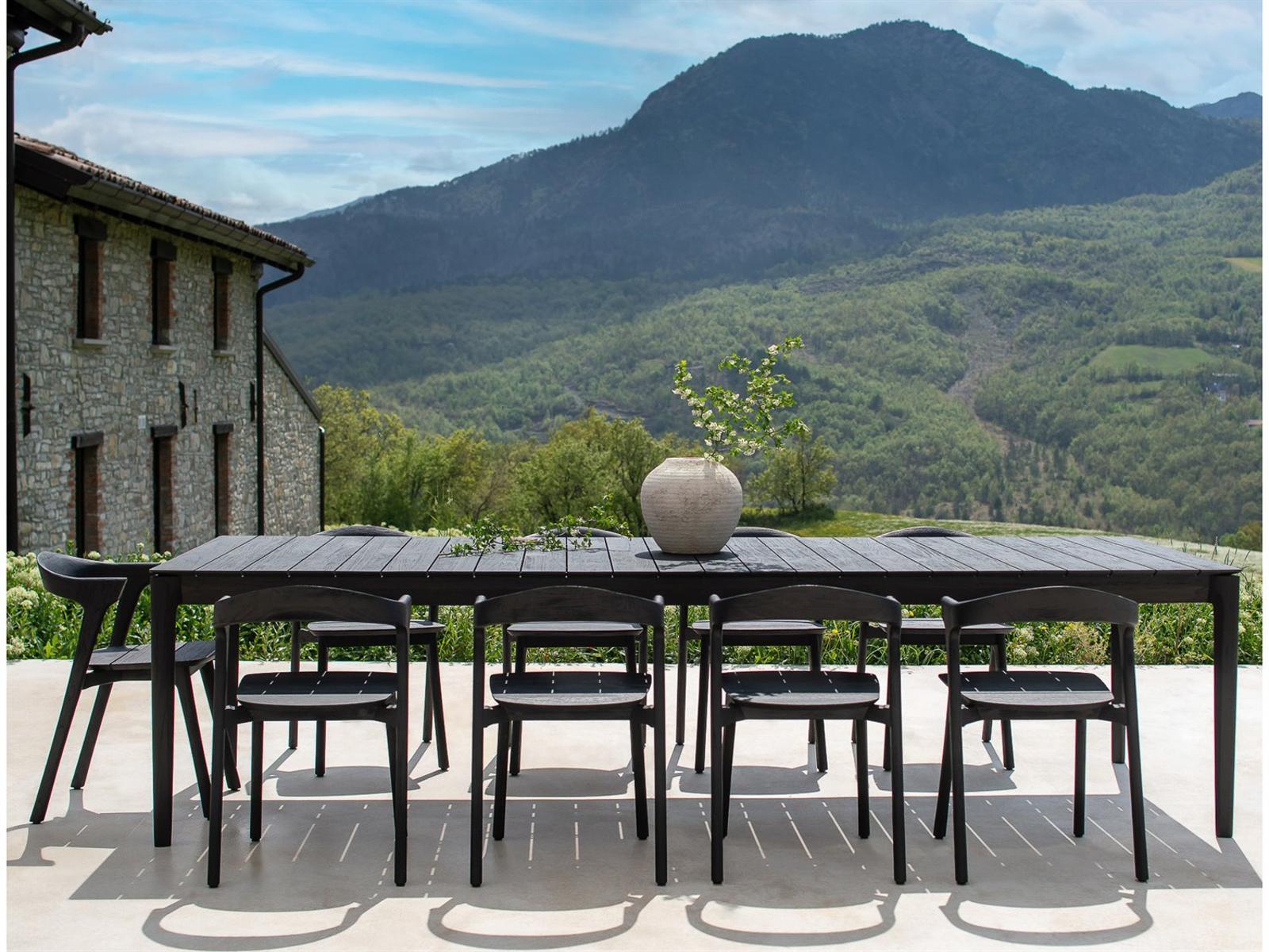 Ethnicraft Outdoor Bok Teak Dining Set