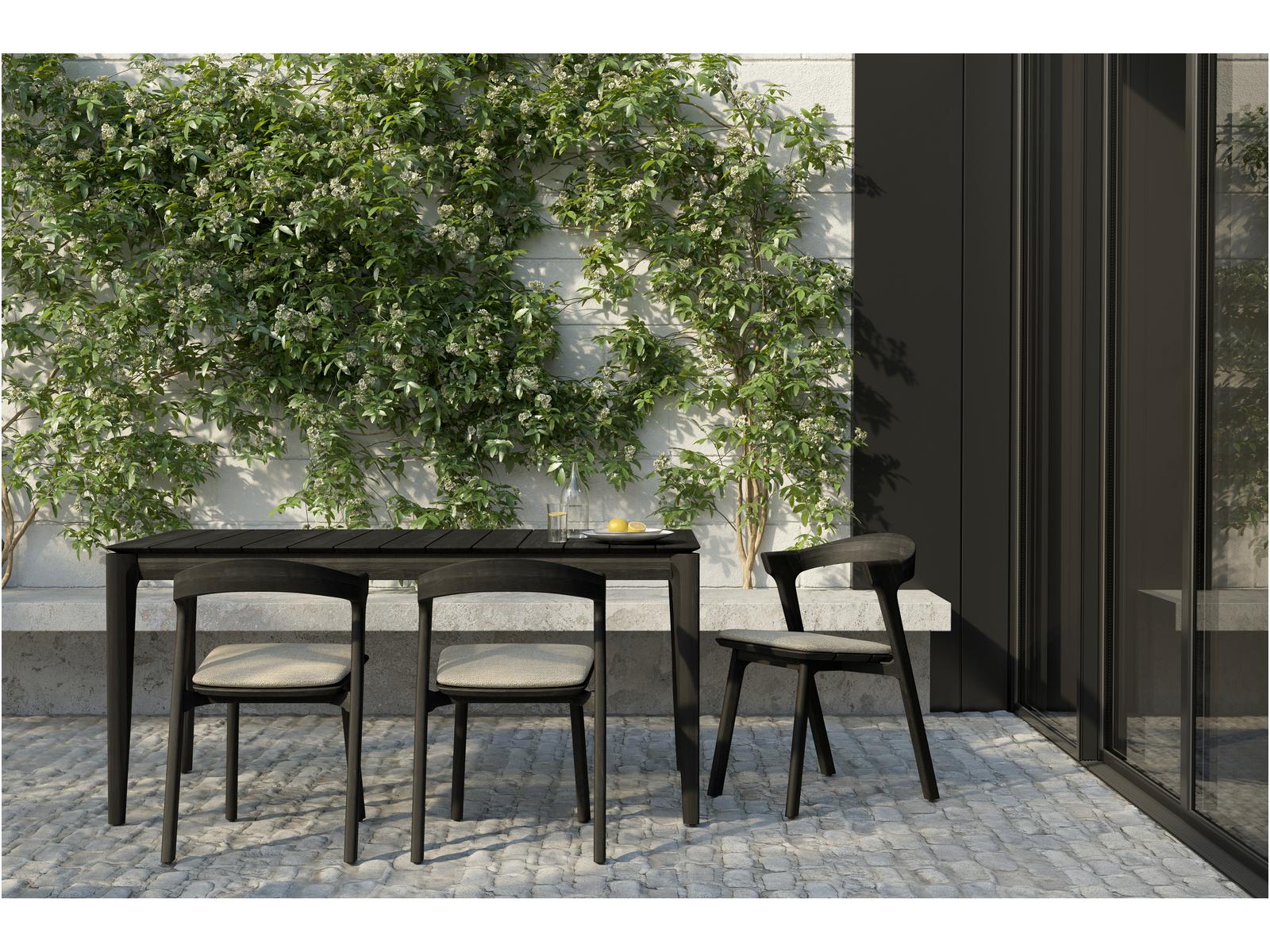 Ethnicraft Outdoor Bok Teak Dining Set