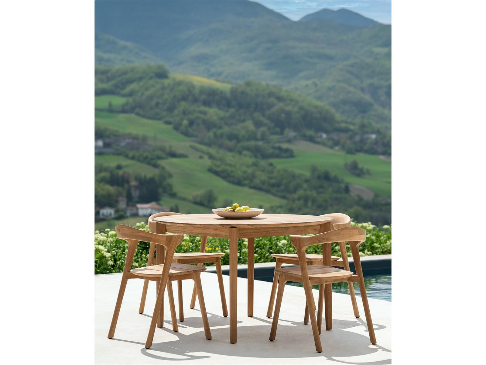 Ethnicraft Outdoor Bok Teak Dining Set