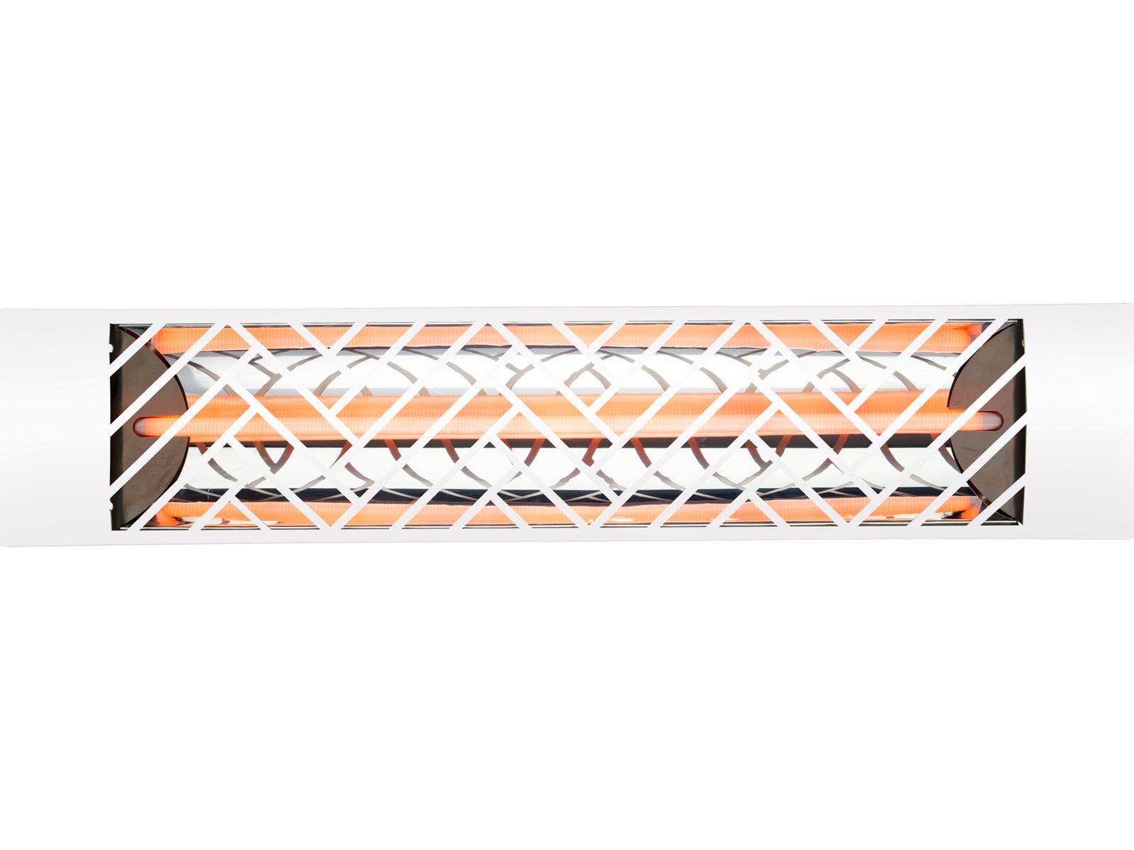 Eurofase Heating 304 Stainless Steel 39 Inch Single Element 1500 Watt 120V Electric Patio Heater