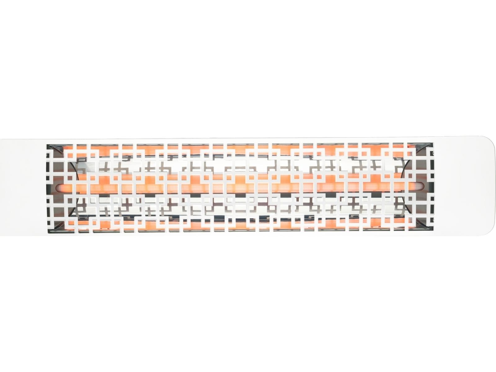 Eurofase Heating 304 Stainless Steel 39 Inch Single Element 1500 Watt 120V Electric Outdoor Heater