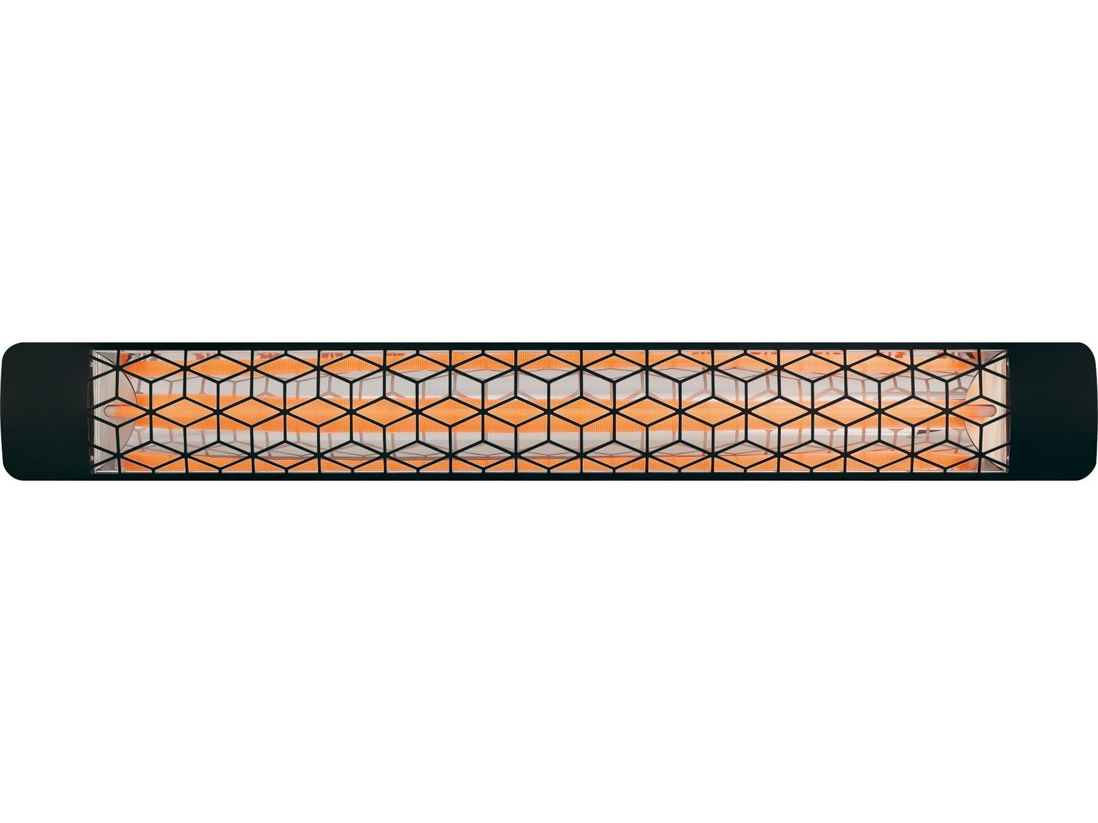 Eurofase Heating 304 Stainless Steel 61 Inch Single Element 3000 Watt 480V Electric Outdoor Patio Heater