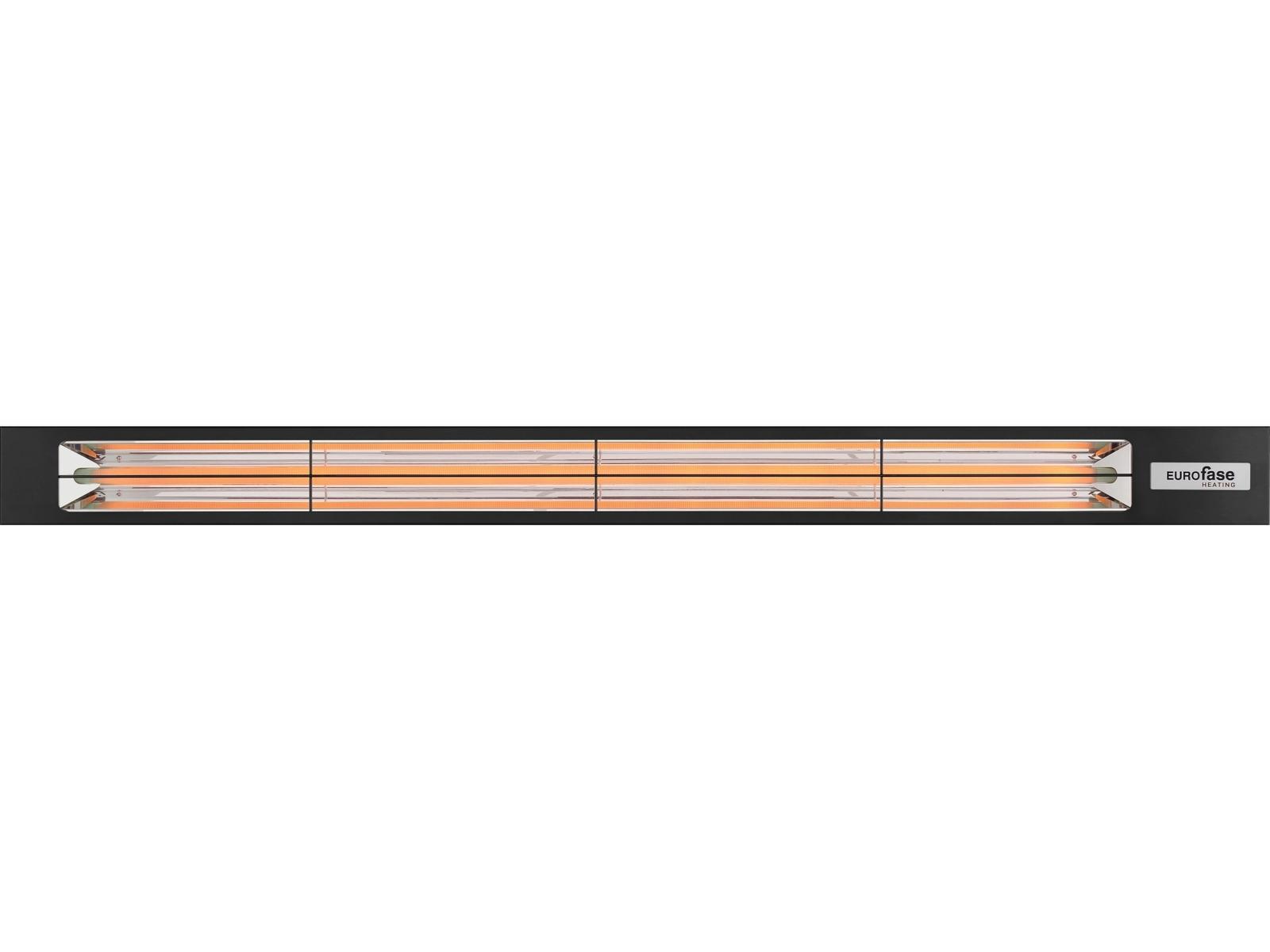 Eurofase Heating 3000 Watt Low Profile Electric Infrared Single Element Outdoor Heater