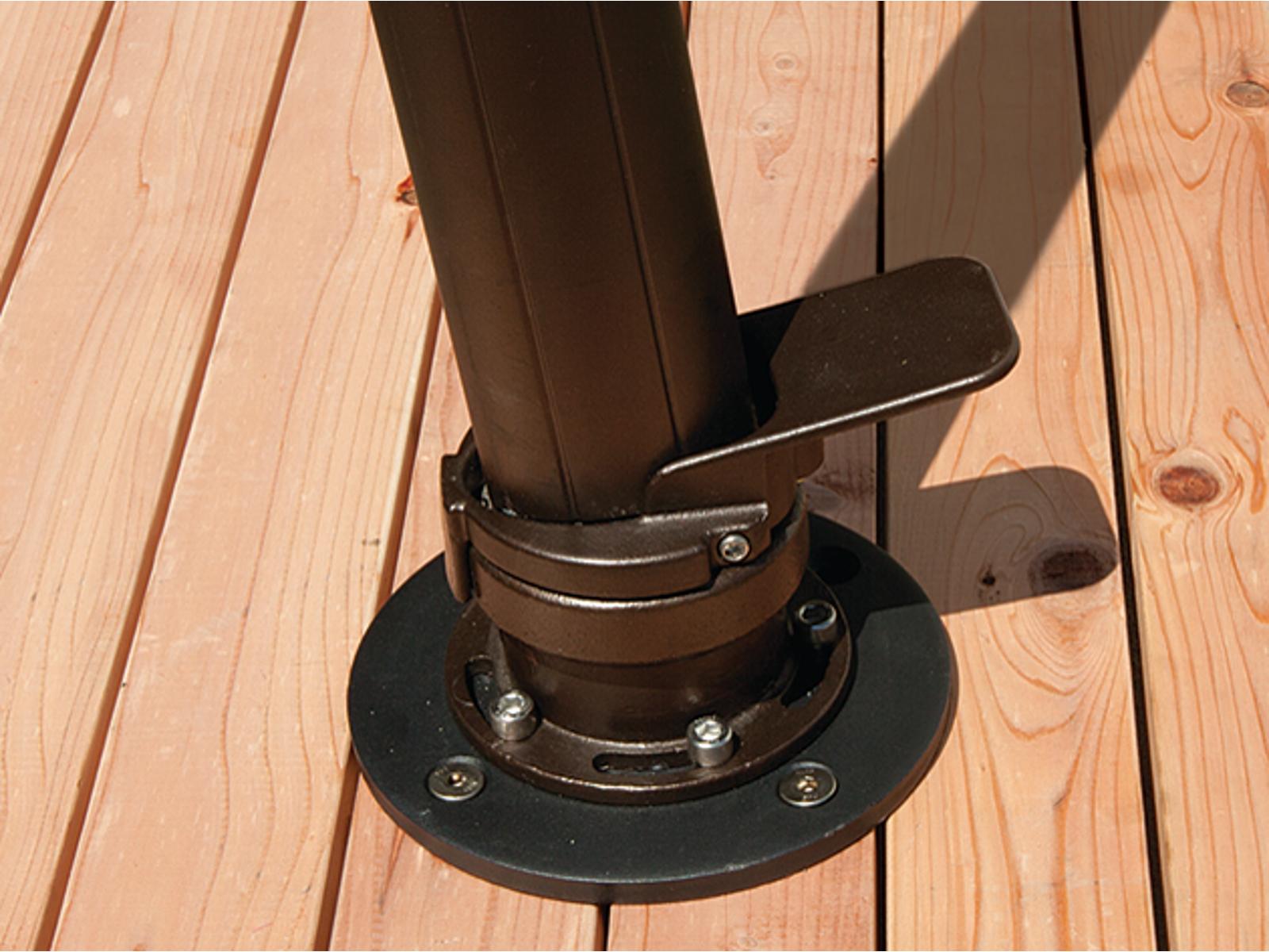 Treasure Garden Wood Mount Kit For AKZ Cantilever Umbrellas Only