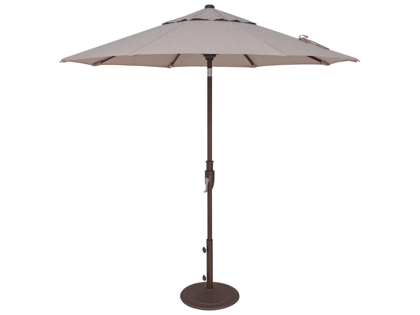 Treasure Garden Glide Tilt Market Umbrella