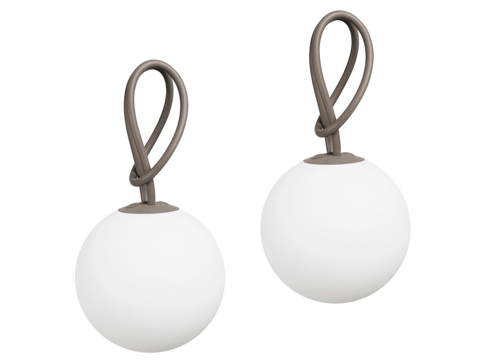 Fatboy Outdoor Bolleke Hanging Lamp Duo Pack in Taupe