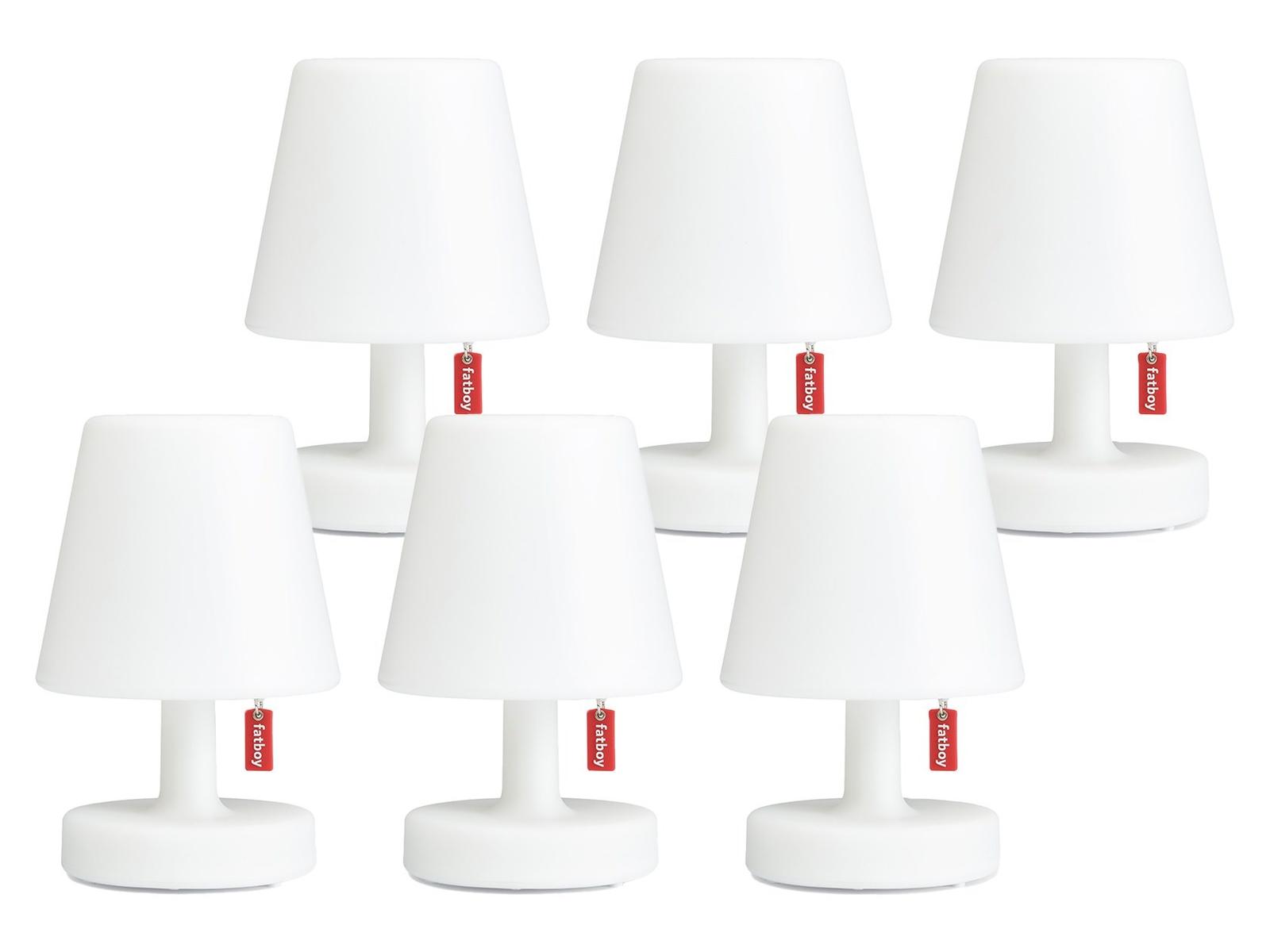 Fatboy Outdoor Edison the Mini Duo Pack (Set of 6) in White