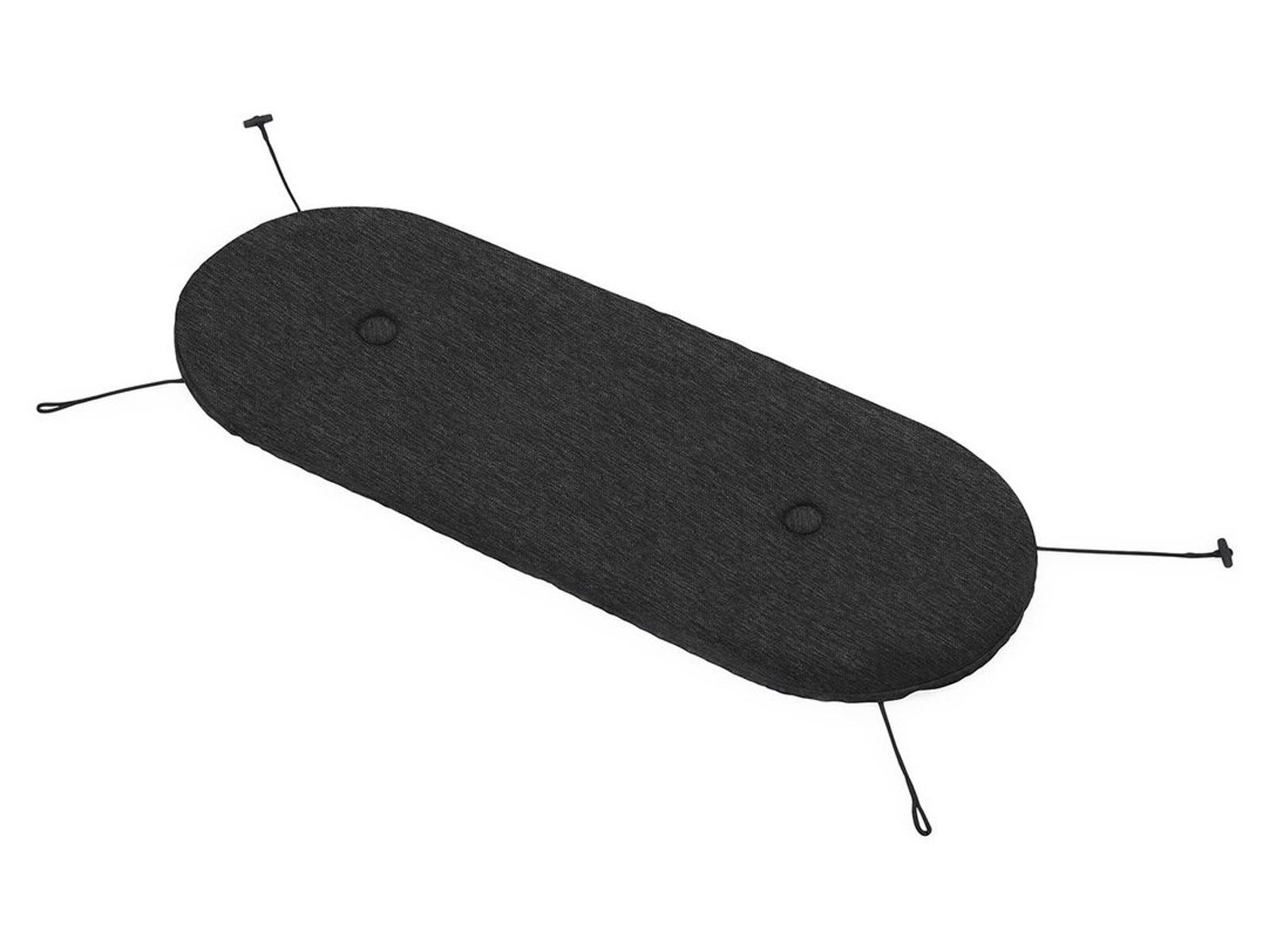Fatboy Outdoor Toni Bankski Bench Pillow in Thunder Grey