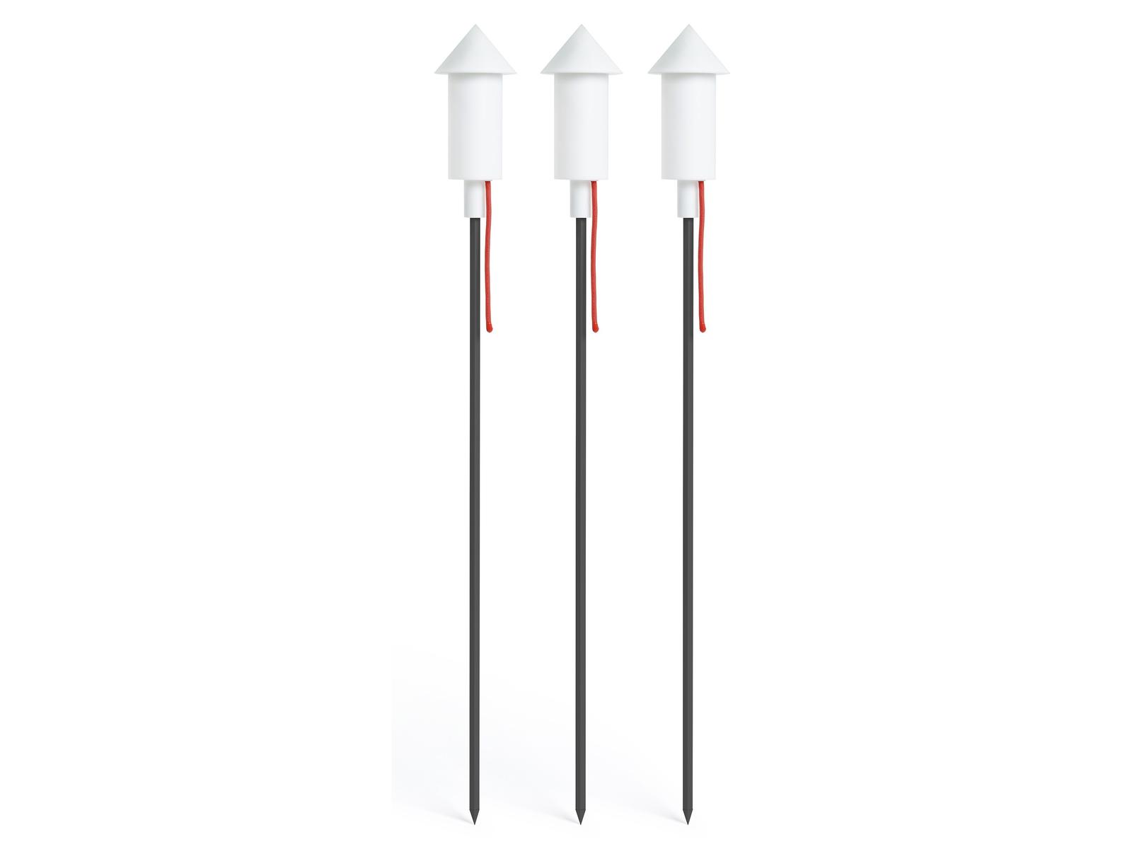 Fatboy Outdoor Pret a Racket Wireless Solar Lights (Set of 3) in White