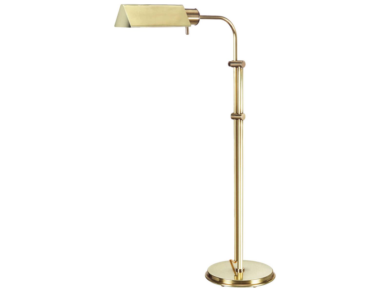 Frederick Cooper Seymour Antique Patina Brass Floor Lamp | 65000